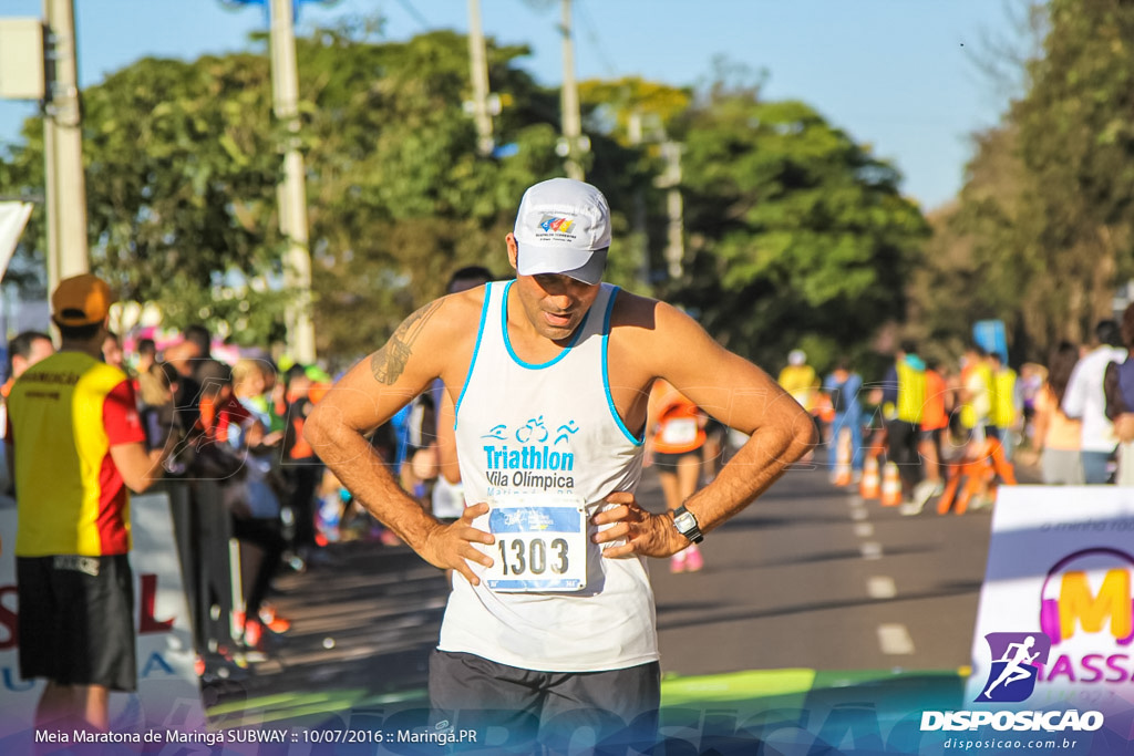 Meia Maratona Subway de Maringá 2016