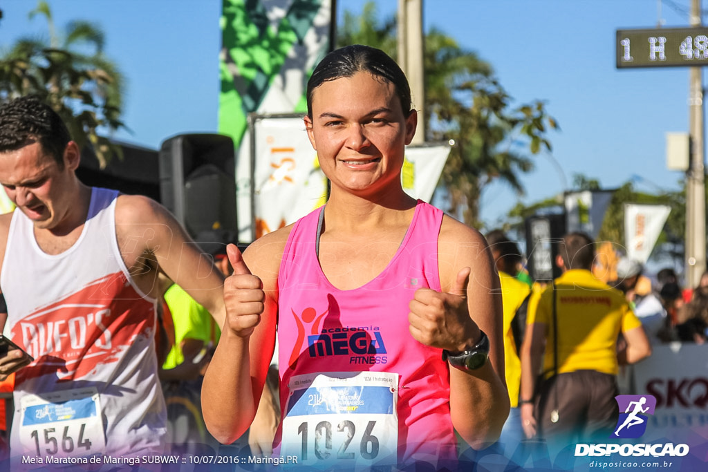 Meia Maratona Subway de Maringá 2016