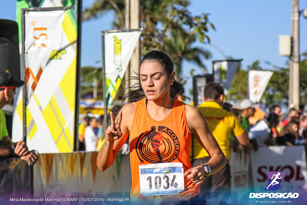 Meia Maratona Subway de Maringá 2016