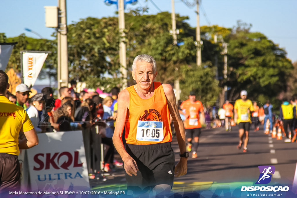 Meia Maratona Subway de Maringá 2016