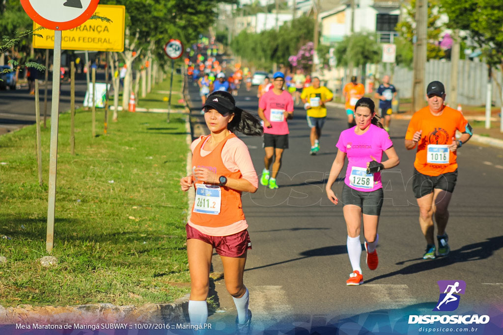 Meia Maratona Subway de Maringá 2016