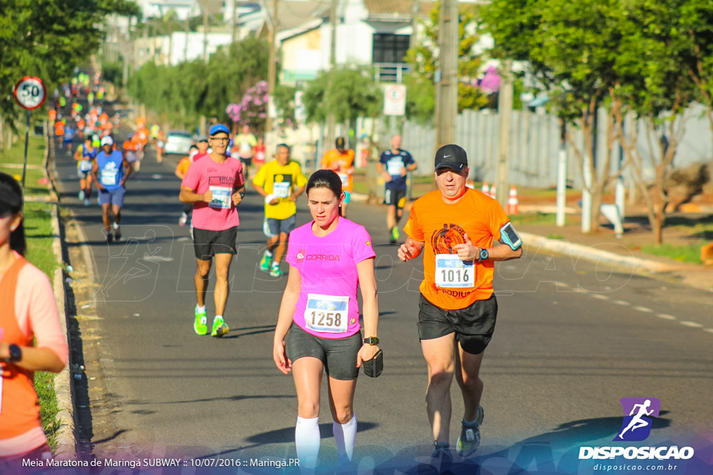 Meia Maratona Subway de Maringá 2016