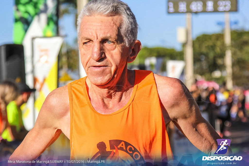 Meia Maratona Subway de Maringá 2016