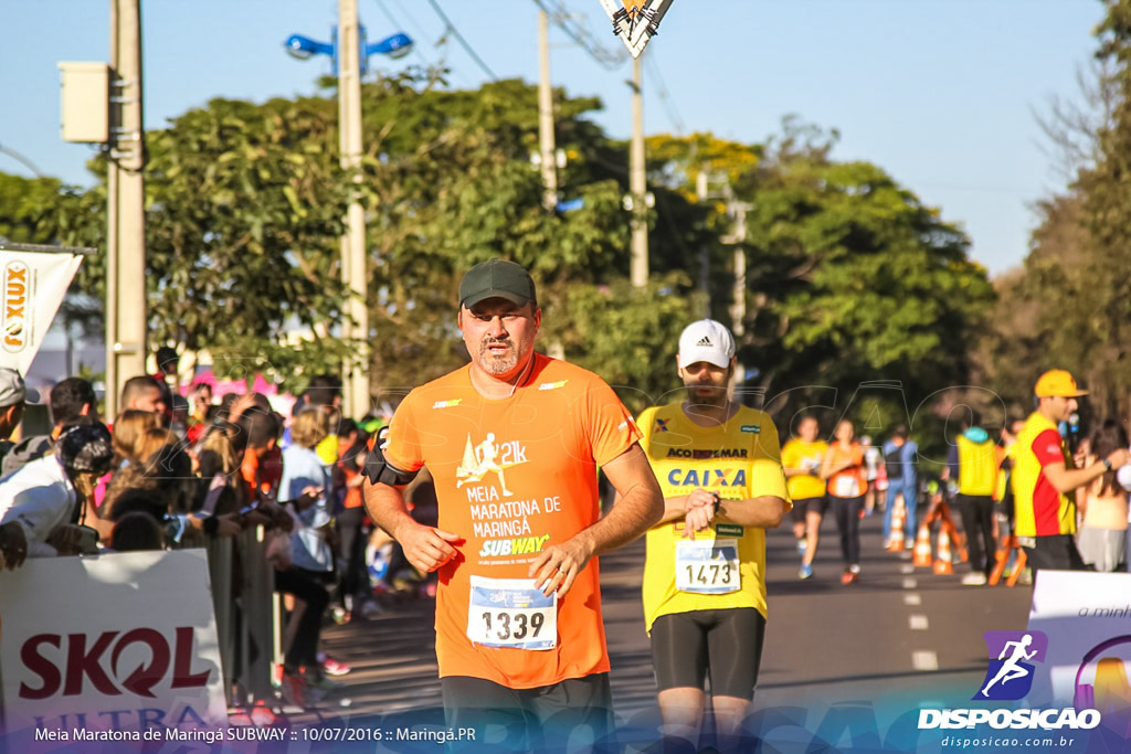 Meia Maratona Subway de Maringá 2016