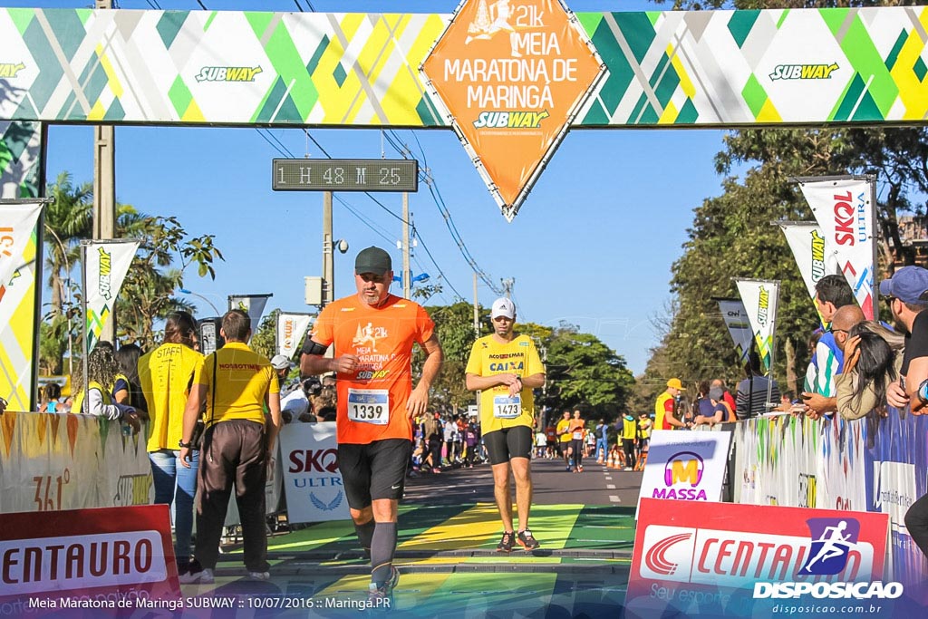 Meia Maratona Subway de Maringá 2016