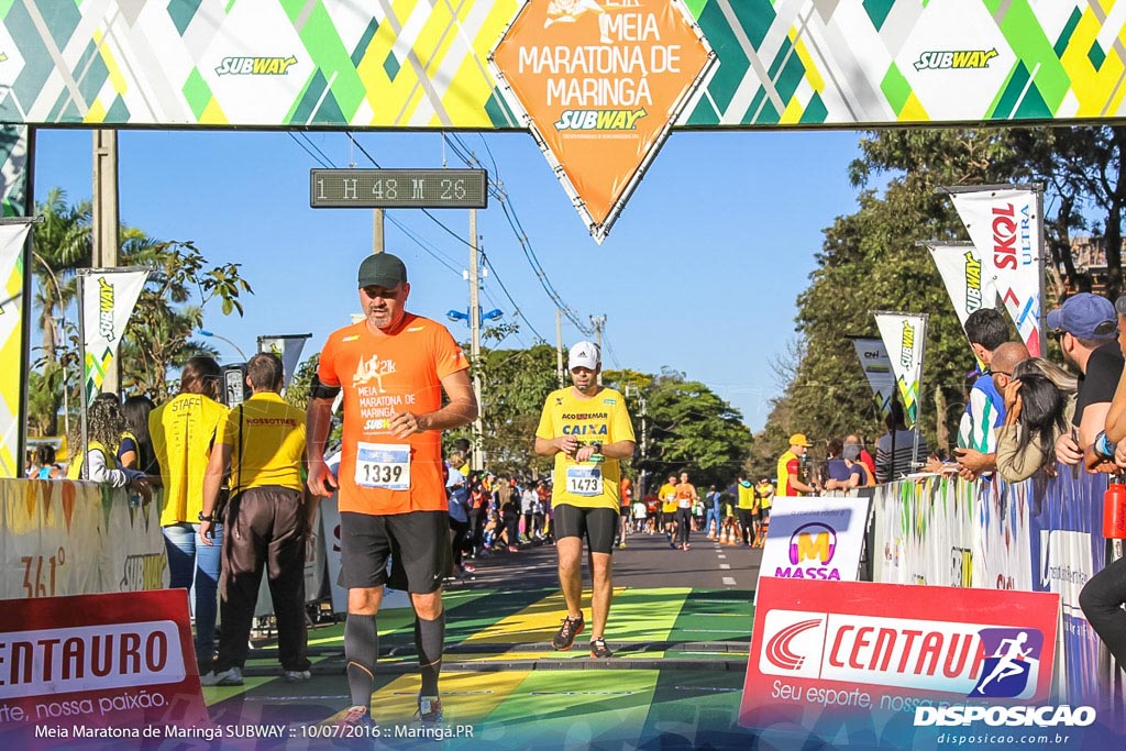 Meia Maratona Subway de Maringá 2016