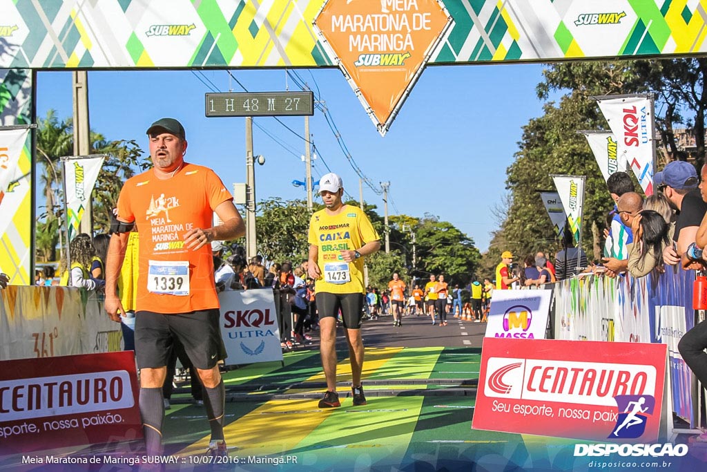 Meia Maratona Subway de Maringá 2016