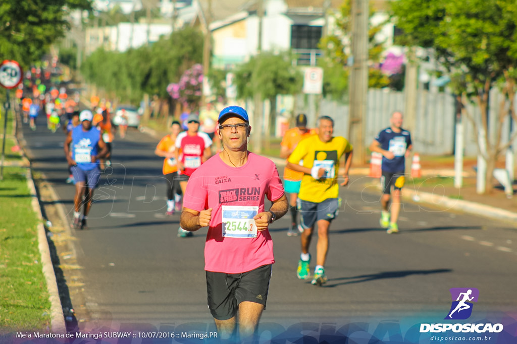 Meia Maratona Subway de Maringá 2016