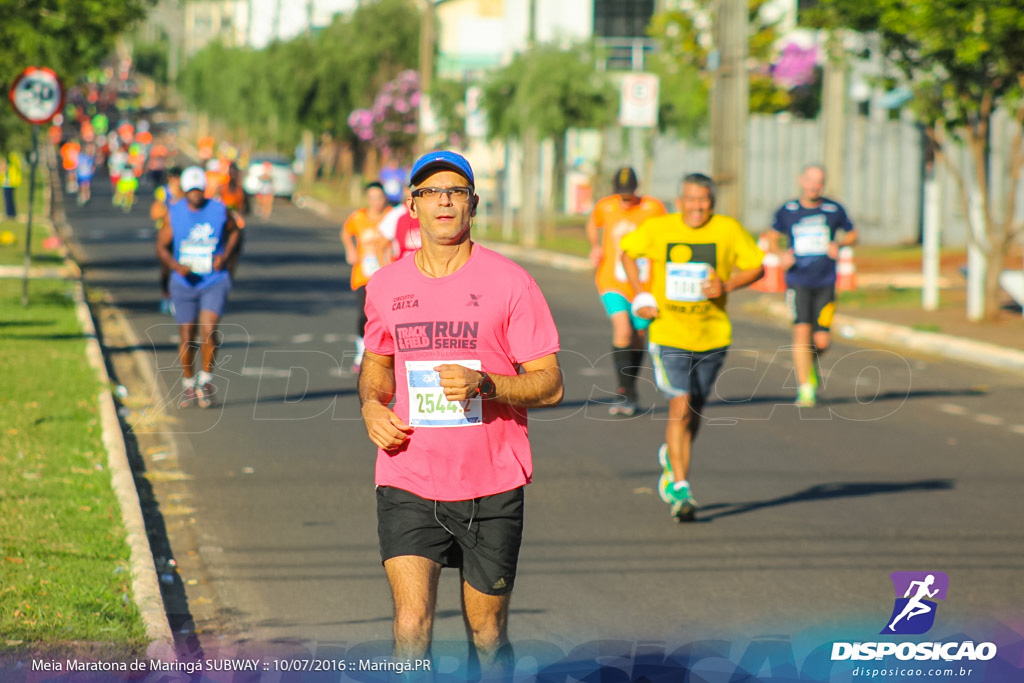 Meia Maratona Subway de Maringá 2016