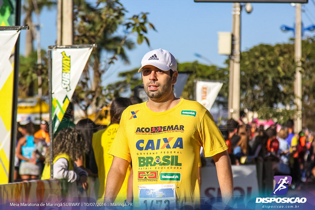 Meia Maratona Subway de Maringá 2016