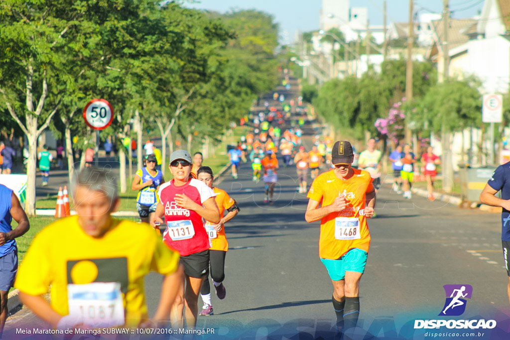 Meia Maratona Subway de Maringá 2016