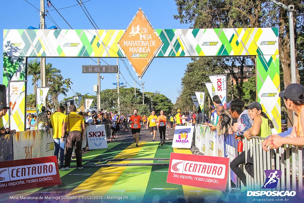 Meia Maratona Subway de Maringá 2016