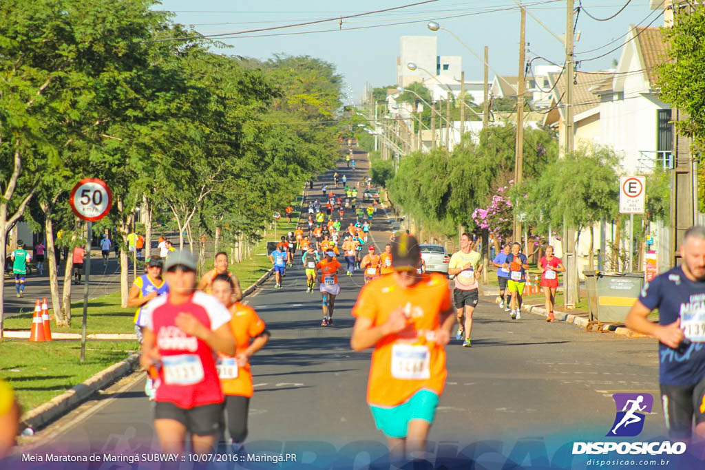 Meia Maratona Subway de Maringá 2016