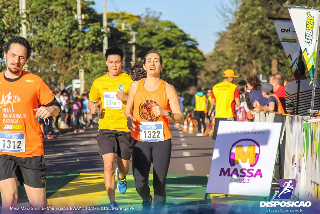 Meia Maratona Subway de Maringá 2016