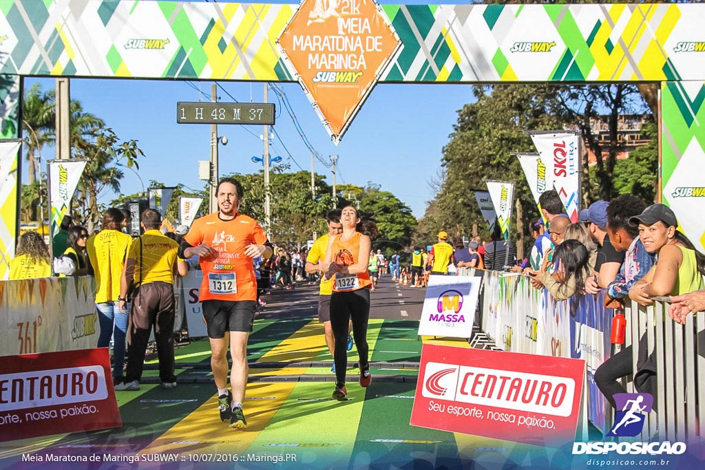 Meia Maratona Subway de Maringá 2016