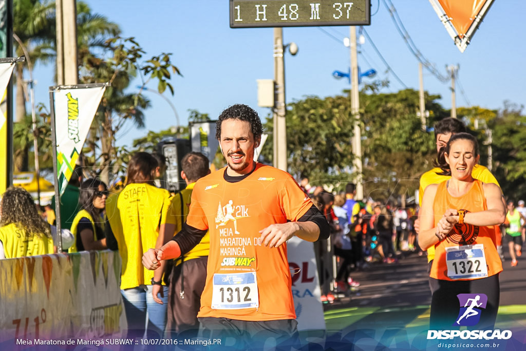 Meia Maratona Subway de Maringá 2016