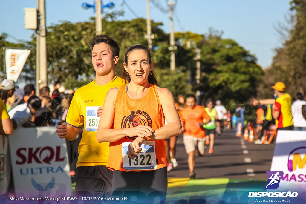 Meia Maratona Subway de Maringá 2016