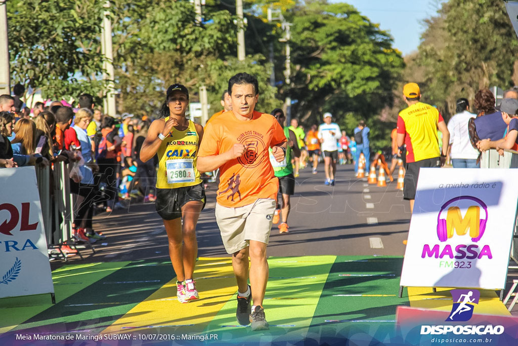 Meia Maratona Subway de Maringá 2016