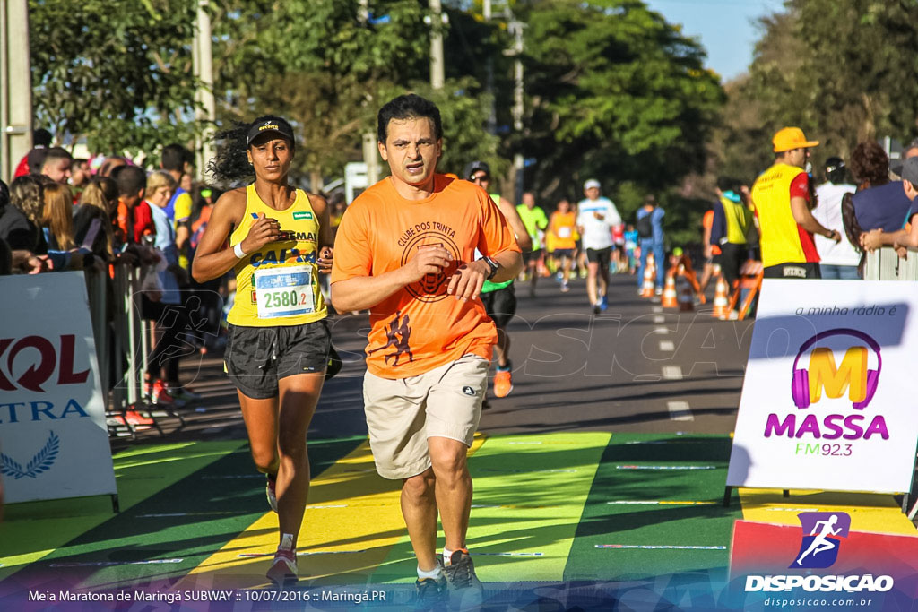 Meia Maratona Subway de Maringá 2016