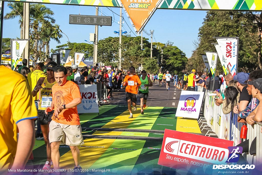 Meia Maratona Subway de Maringá 2016