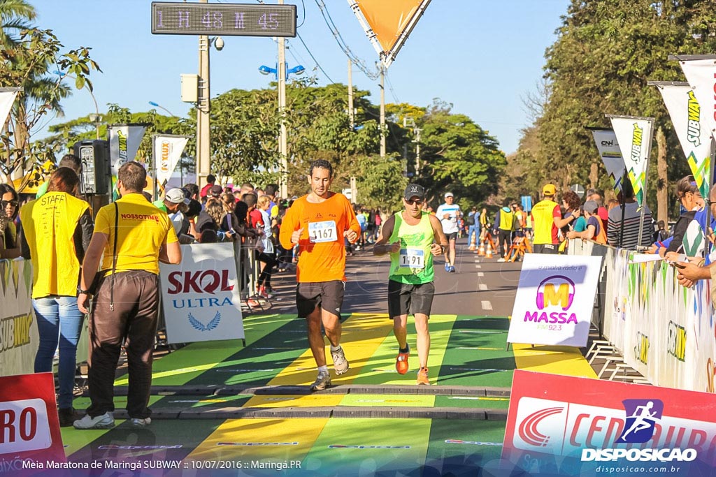 Meia Maratona Subway de Maringá 2016