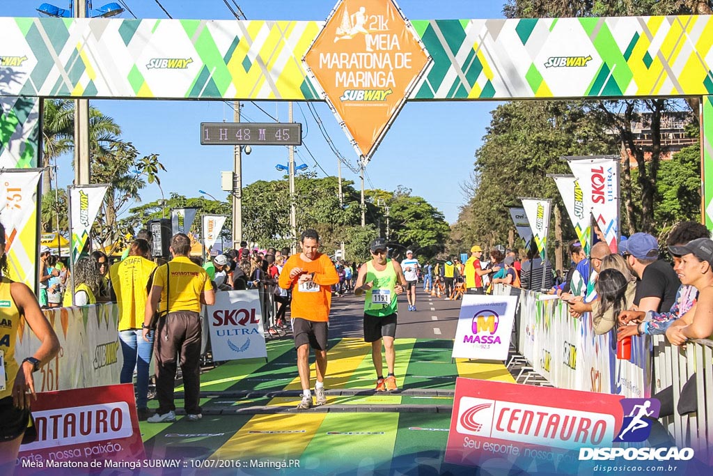 Meia Maratona Subway de Maringá 2016