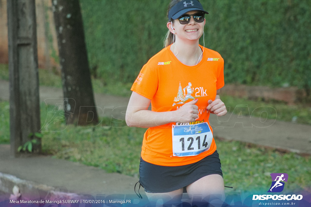 Meia Maratona Subway de Maringá 2016