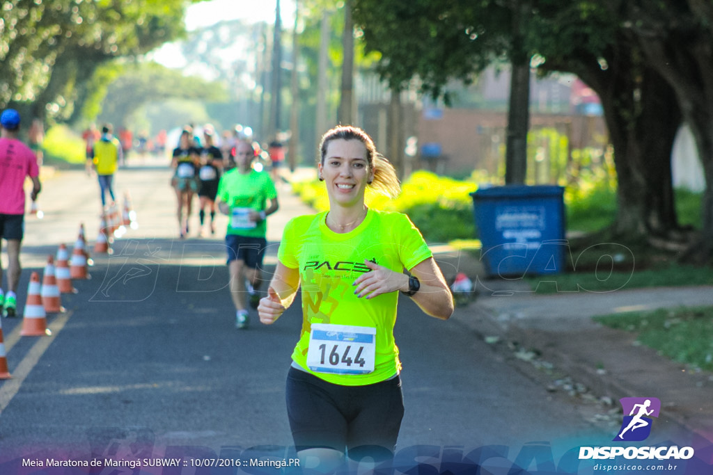 Meia Maratona Subway de Maringá 2016