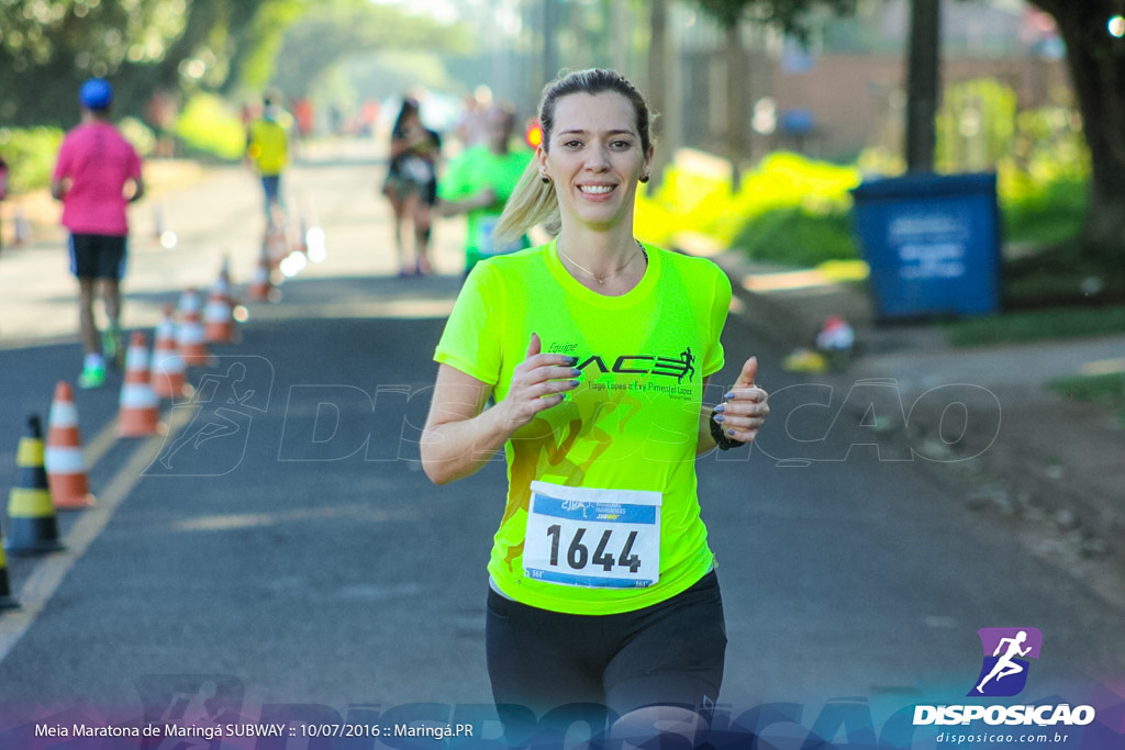 Meia Maratona Subway de Maringá 2016