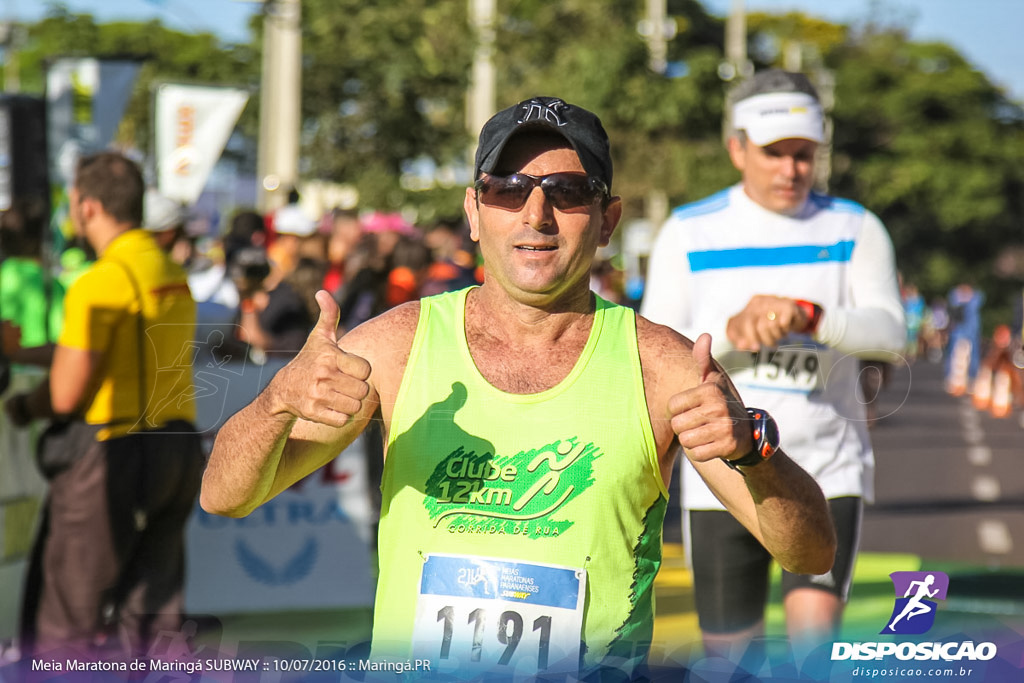 Meia Maratona Subway de Maringá 2016