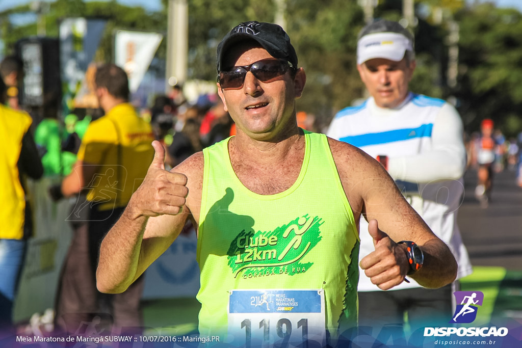 Meia Maratona Subway de Maringá 2016