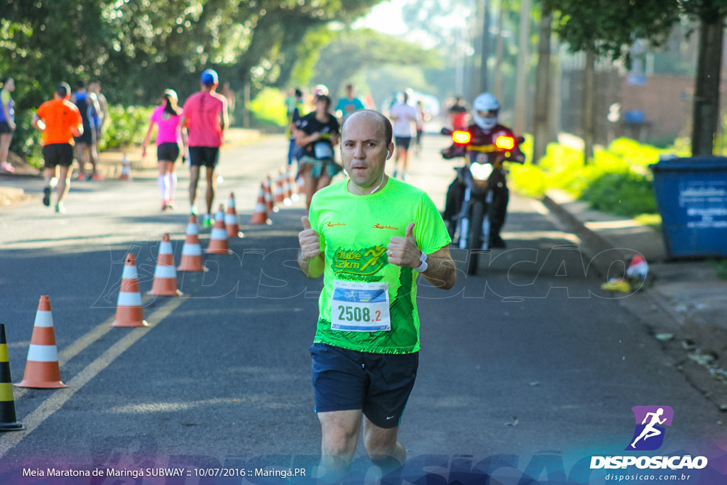 Meia Maratona Subway de Maringá 2016