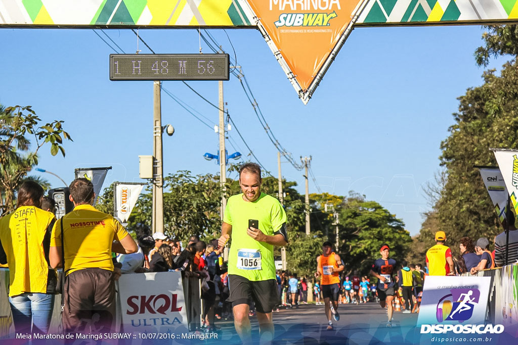 Meia Maratona Subway de Maringá 2016