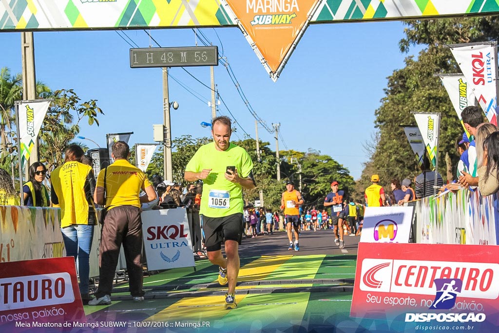 Meia Maratona Subway de Maringá 2016