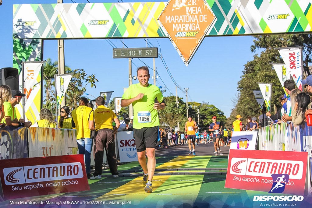 Meia Maratona Subway de Maringá 2016