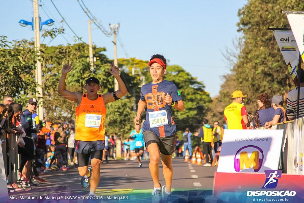 Meia Maratona Subway de Maringá 2016