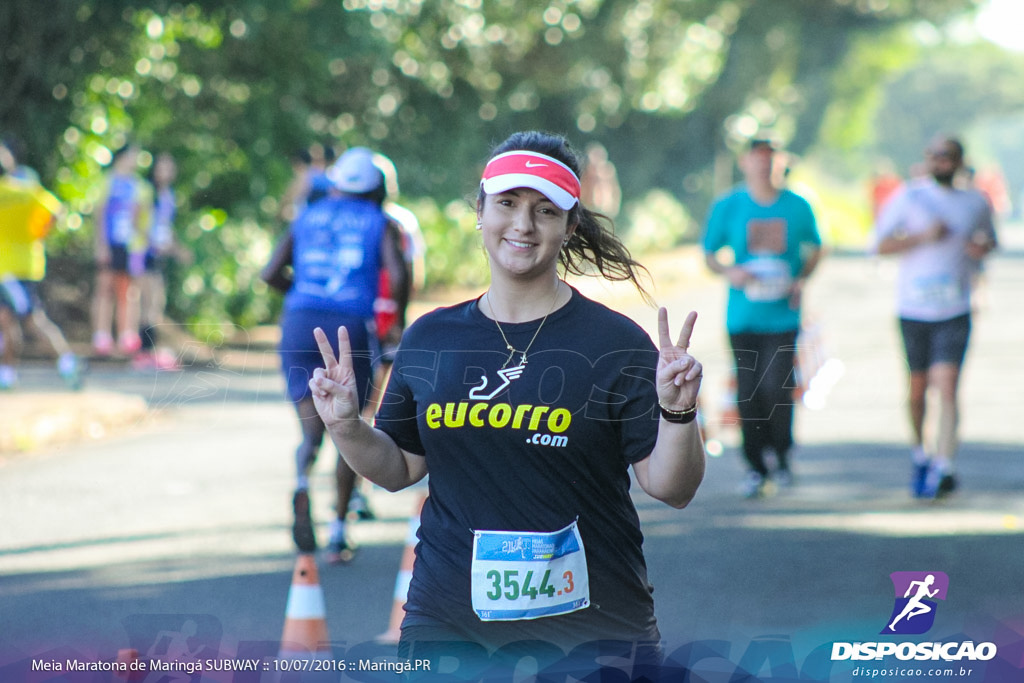 Meia Maratona Subway de Maringá 2016