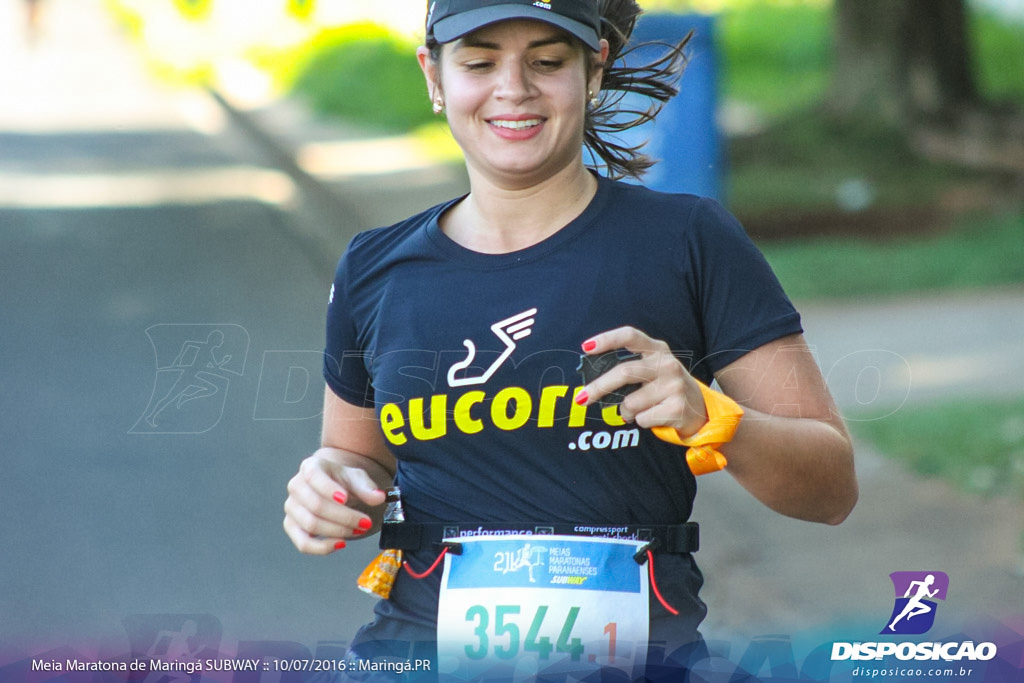 Meia Maratona Subway de Maringá 2016