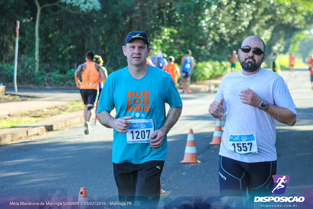 Meia Maratona Subway de Maringá 2016