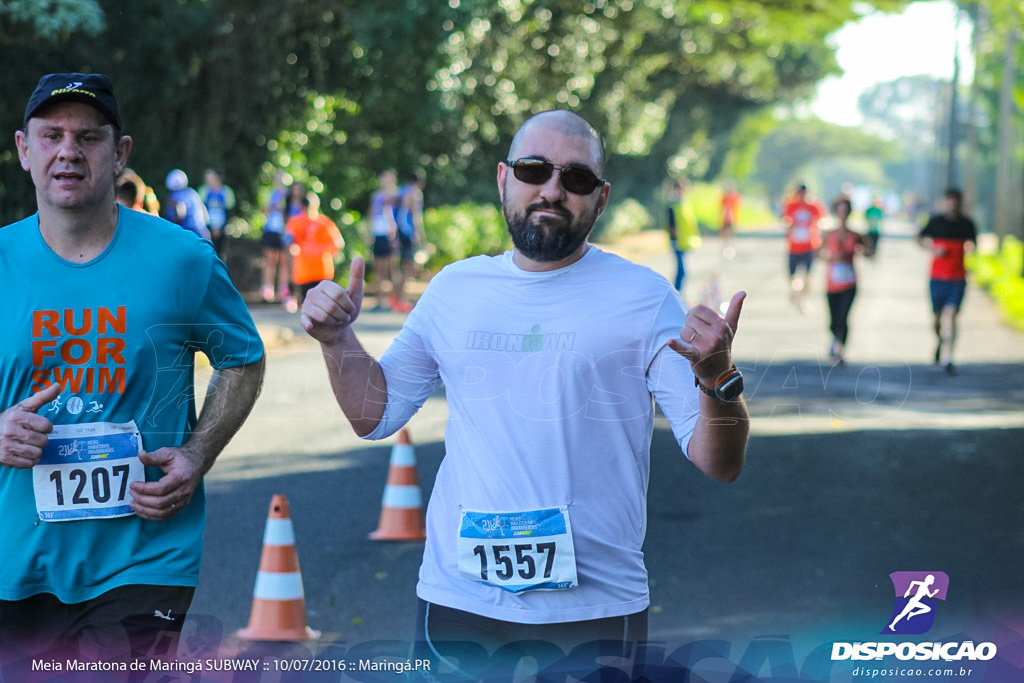 Meia Maratona Subway de Maringá 2016