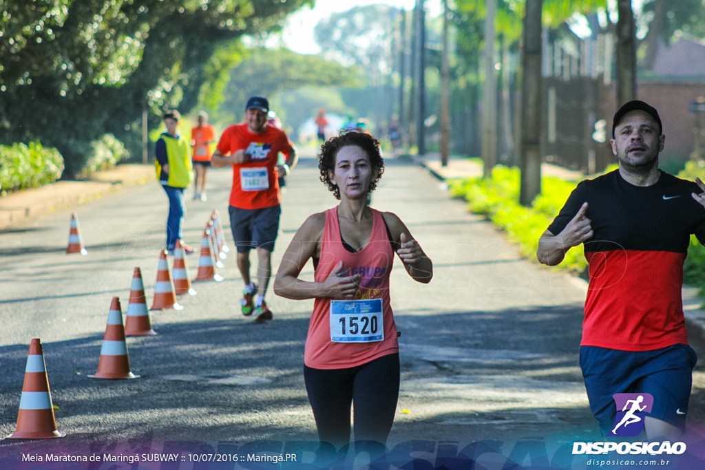 Meia Maratona Subway de Maringá 2016