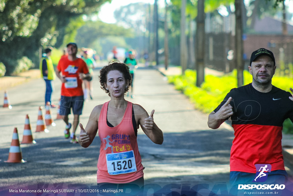 Meia Maratona Subway de Maringá 2016