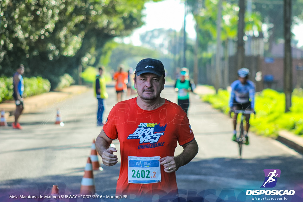 Meia Maratona Subway de Maringá 2016