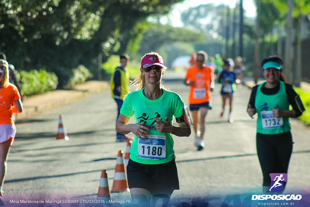 Meia Maratona Subway de Maringá 2016