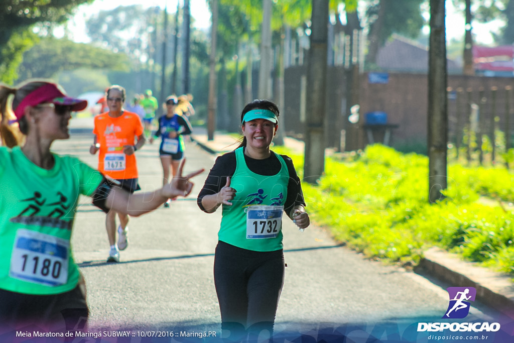 Meia Maratona Subway de Maringá 2016