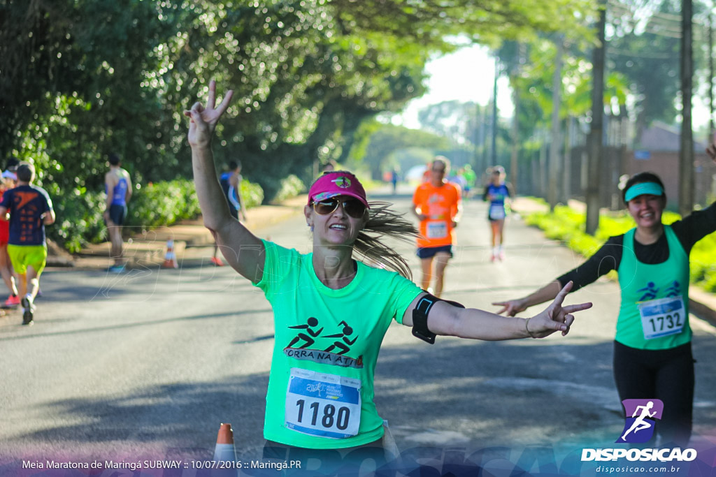 Meia Maratona Subway de Maringá 2016