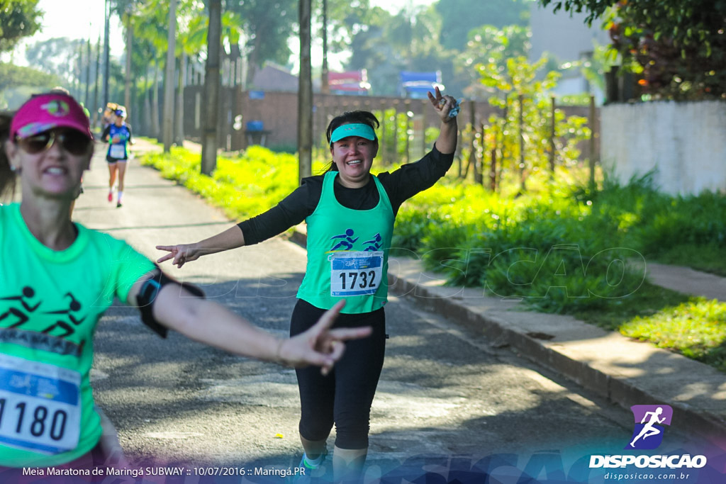 Meia Maratona Subway de Maringá 2016