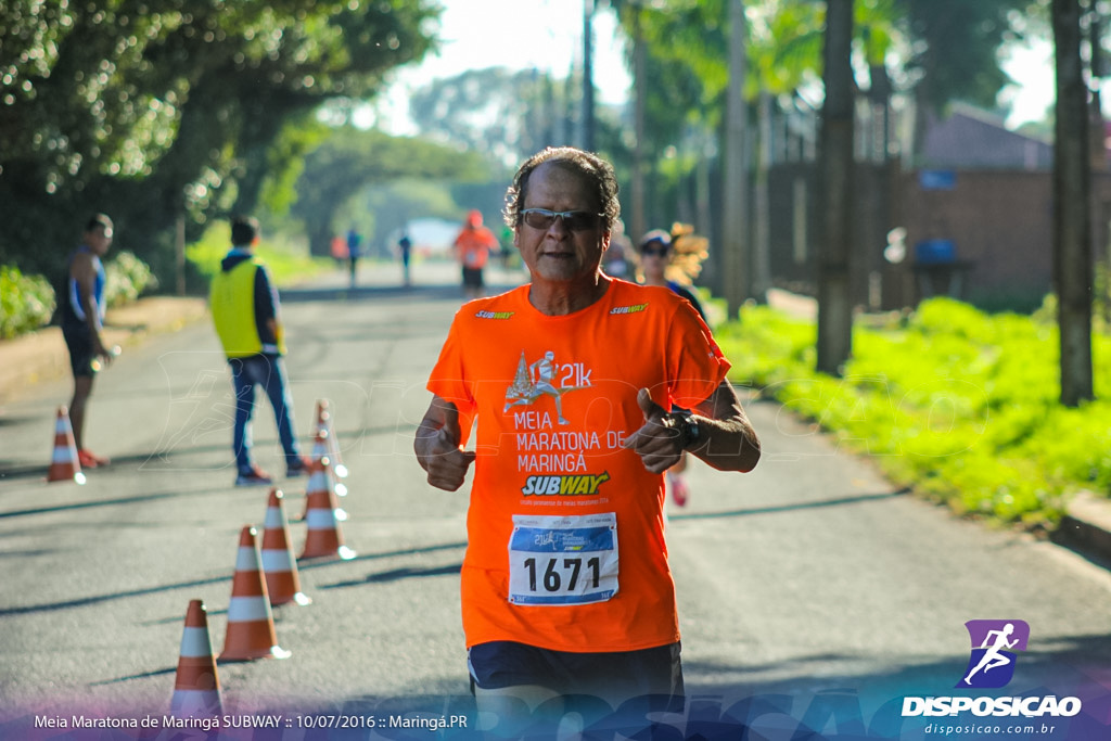 Meia Maratona Subway de Maringá 2016