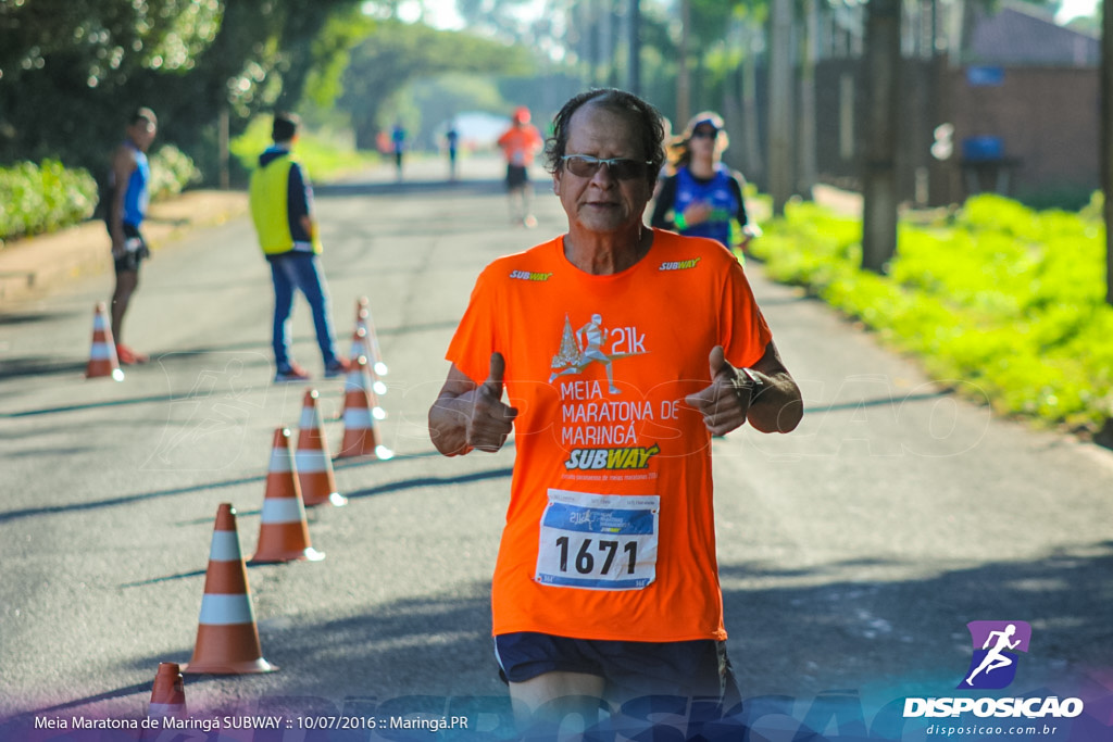 Meia Maratona Subway de Maringá 2016