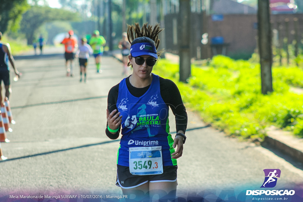 Meia Maratona Subway de Maringá 2016